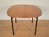 Table manger ronde arrondie moderniste ARP guariche motte vintage maison simone nantes