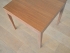 Table basse vintage coffee Vanson teck scandinave année 50 60 maison simone nantes