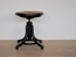 Tabouret piano vintage cannage noir thonet fischel maison simone nantes