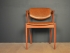 Chaise Kai Kristiansen modèle 42 cognac vintage maison simone nantes paris