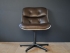 Fauteuil bureau knoll vintage