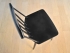 chaise J77 noir FDB Mobler vintage maison simone nantes paris