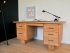 Bureau vintage  double caissons chêne années 50 maison simone nantes