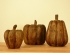 decoration fruits en bois anciens