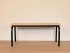 banc vestiaire vintage