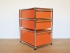 meuble USM 3 tiroirs orange
