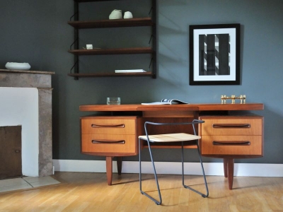 bureau scandinave vintage nantes meuble decoration