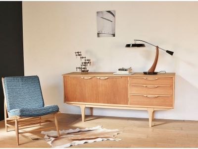 enfilade scandinave années 50