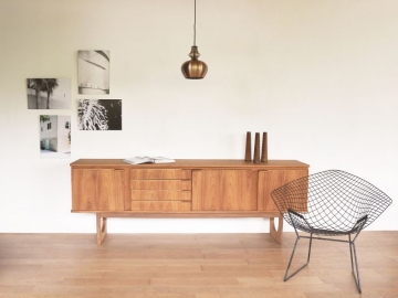 Enfilade scandinave en teck