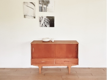 enfilade vintage style scandinave