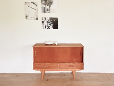 enfilade vintage style scandinave