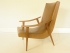 fauteuil boomerang design scandinave