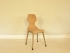 chaise en bois thermoformé design scandinave