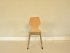 chaise en bois thermoformé design scandinave