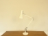 lampe anglepoise blanche