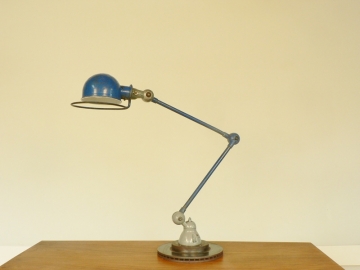 lampe jielde bleu