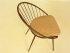 chaise berceau années 50