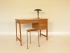 bureau 1950 pieds compas