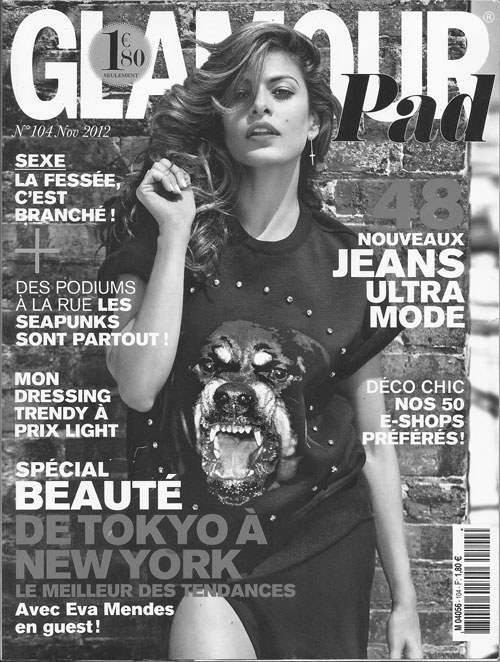 Glamour Novembre 2012